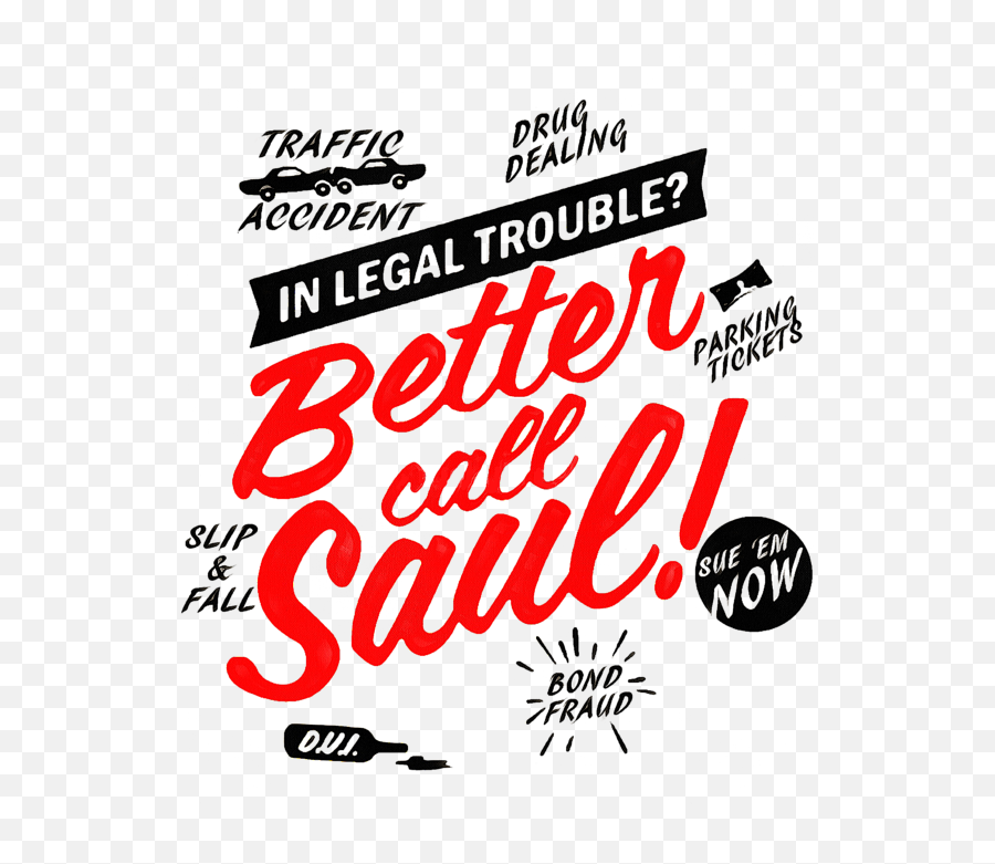 Breaking Bad Logo Transparent - Better Call Saul Poster 24in Better Call Saul Png Logo,Breaking Bad Logo Png