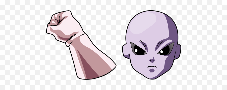 Dragon Ball Jiren Cursor U2013 Custom Browser Extension - Cartoon Png,Jiren Png