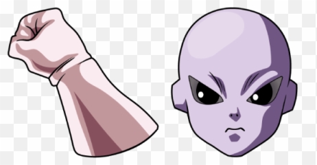 Dragon Ball Jiren Cursor U2013 Custom Browser Extension - Cartoon Png,Jiren Png