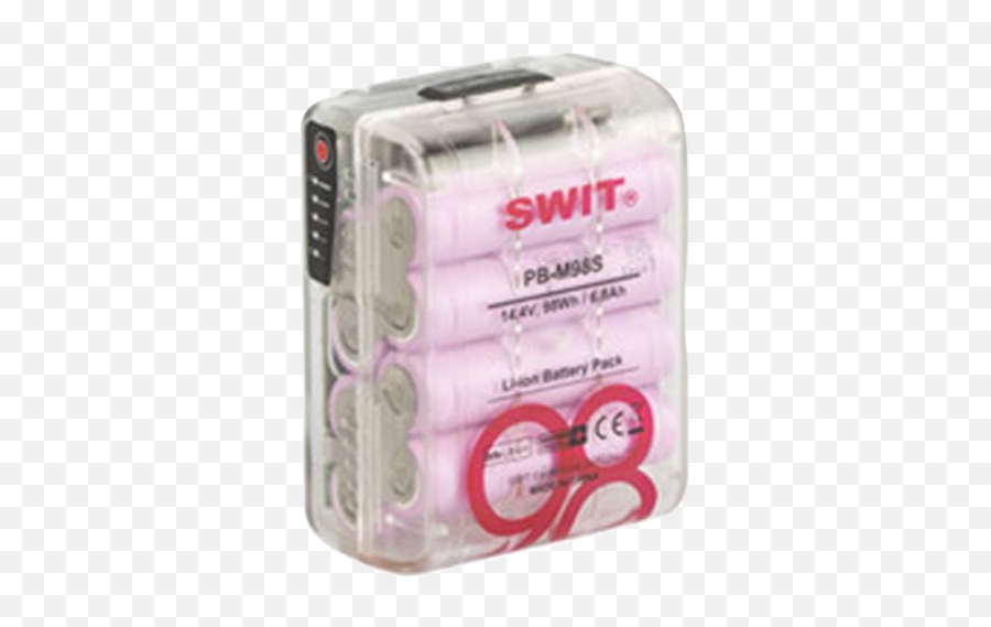 Pb - M98se 98wh Transparent Version Pocket Vmount Battery Pack Swit Plastic Png,Brick Transparent
