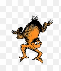 Library Of Lorax Tree Transparent Download Png Files - Dr Seuss Moose Clipart,Lorax Png