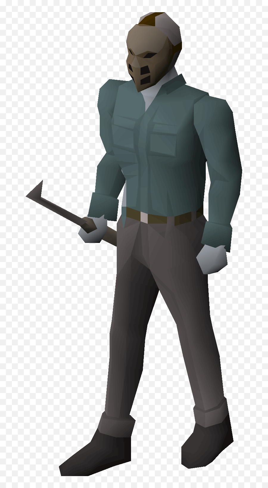 Jonas - Osrs Wiki Giovanni Pokemon Bulbapedia Png,Jason Mask Png