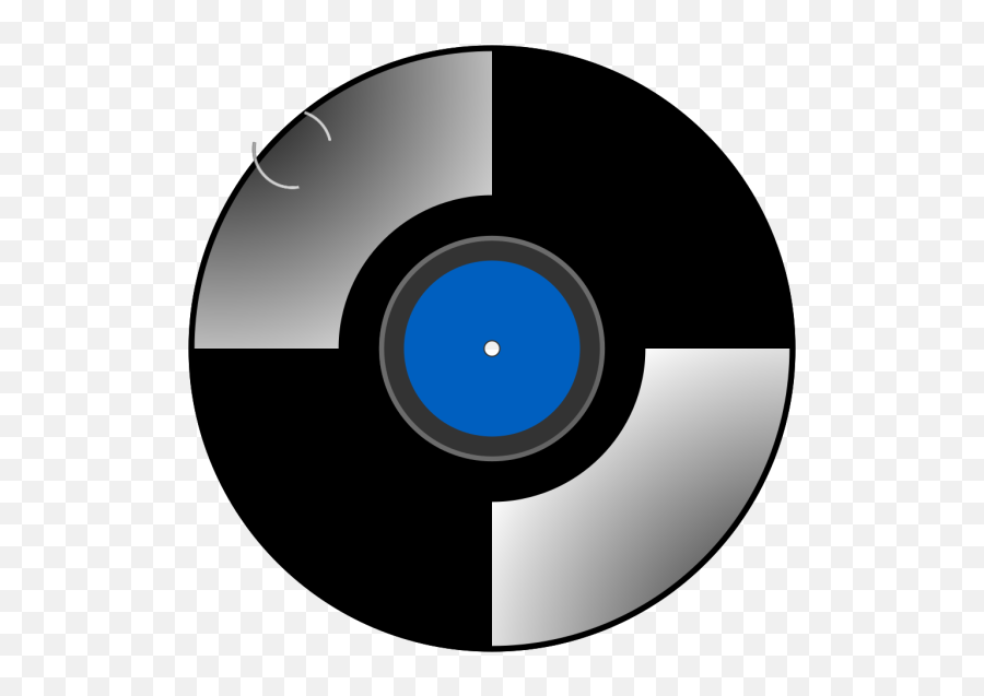 Vinyl Disc Record Png Svg Clip Art For Web - Download Clip Record Disk Blue,Record Png