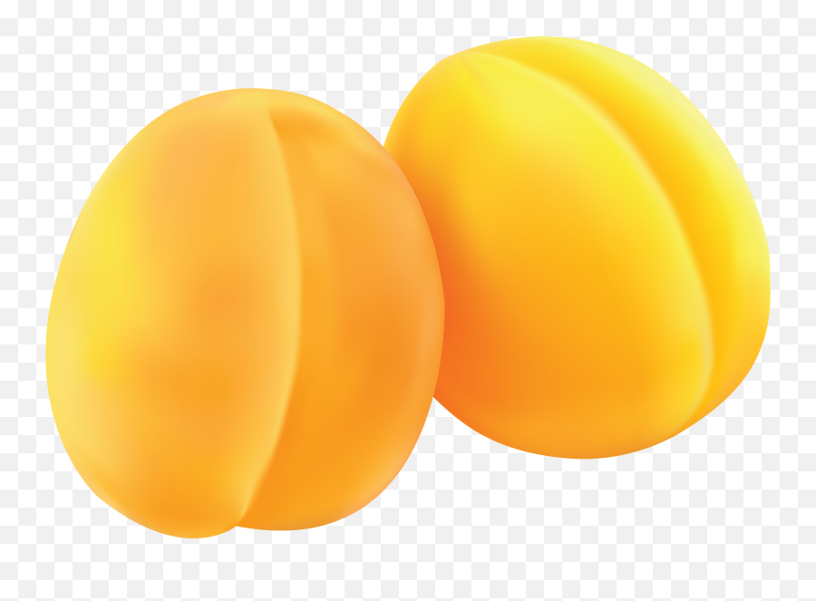 Yellow Peach Png Image - Apricot Yellow,Peach Png