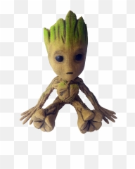 Groot Png - Transparent Baby Dancing Gif