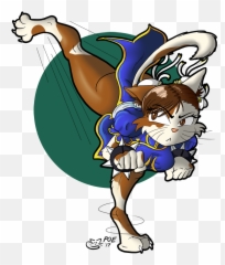 Chun Li Kitty By Poethewondercat - Fur Affinity Dot Net Cartoon Png,Chun Li Png