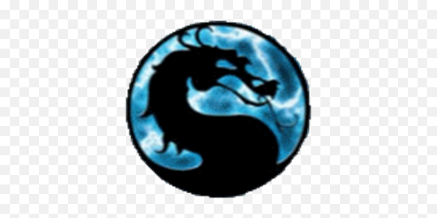 Mortal Kombat - Dragon Logo Lightning Roblox Circle Png,Mortal Kombat Logo Png