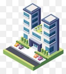 Real Estate Investment Clipart Table - Apartment Png Clip Art,Apartment Png