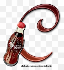 Monica Michielin Alfabetos Dark Red Classic Font Coca - COLA Fallout 4 Nuka Cola Quantum png