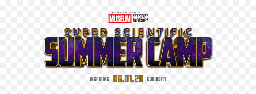 Museum Camps - Corpus Christi Museum Of Science And History Graphics Png,Camp Logo