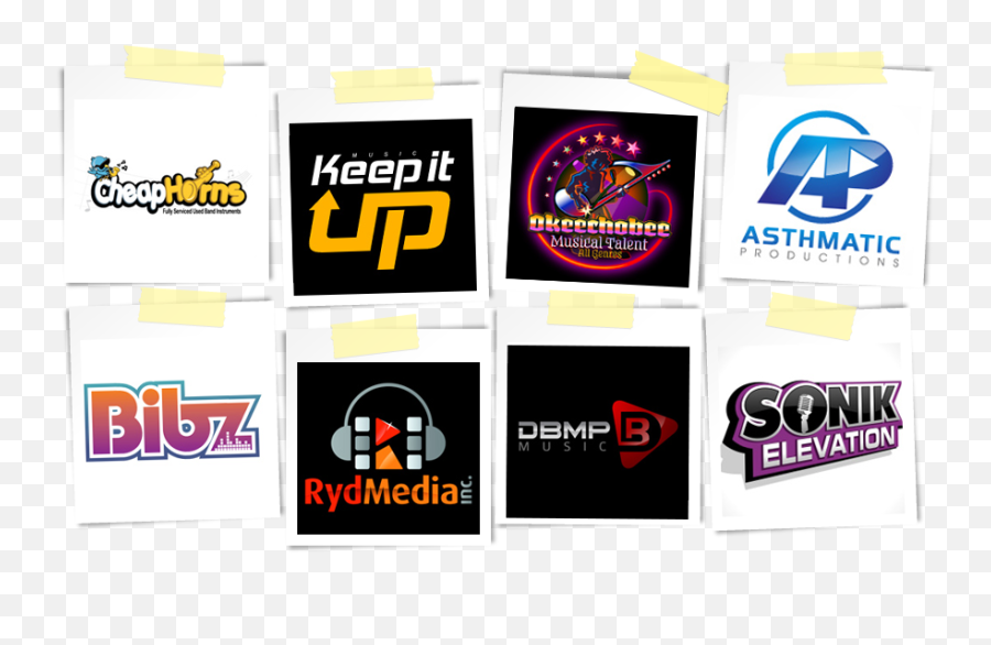 Music Logos That Speak To Listeners - Music Studio Music Band Logo Png,Music Logos