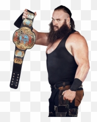 Download Braun Strowman Ecw World - Braun Strowman World Heavyweight Champion Png,Braun Strowman Png