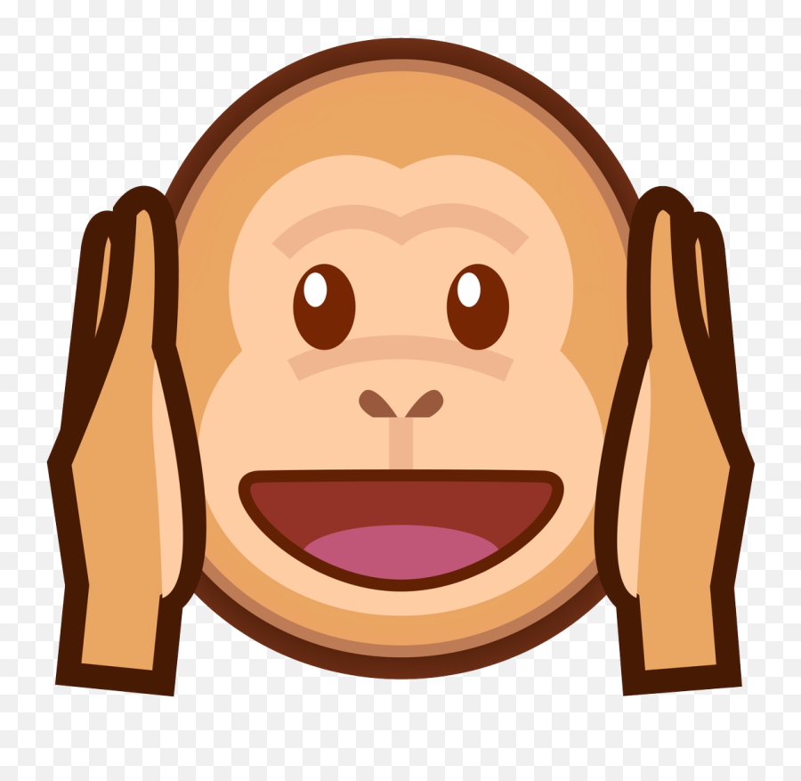 Hear No Evil Png Transparent - Not Listening Clipart Png,Hear Png