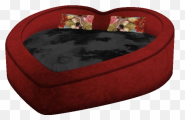 Heart Shaped Bed - Sofa png