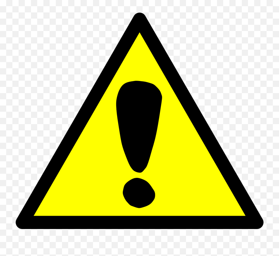 Warning Sign Png Hd Pictures - Vhvrs Computer Sign,Traffic Sign Png