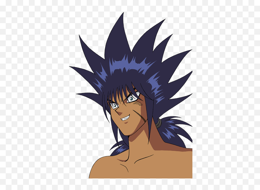 Yugioh Hair Png 1 Image - Yu Gi Oh Mako Tsunami,Yugioh Png