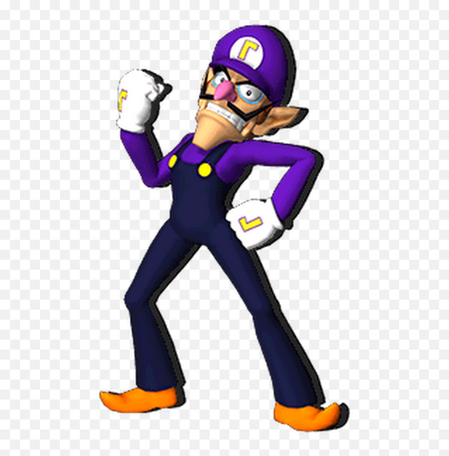 Mario Waluigi Transparent Png Image - Waluigi In Mario,Waluigi Png