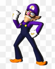 Mario Waluigi Transparent Png Image - In