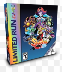 Genie Hero Retro Box - Limited Run Games Shantae Gbc Png,Shantae Png