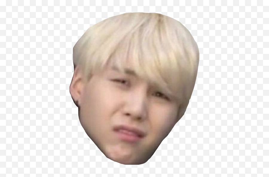 Bts Derp Png Picture - Bts Memes Faces Suga,Yoongi Png