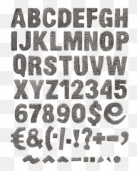 Buy Black Coal Font To Turn Designs - Miner png