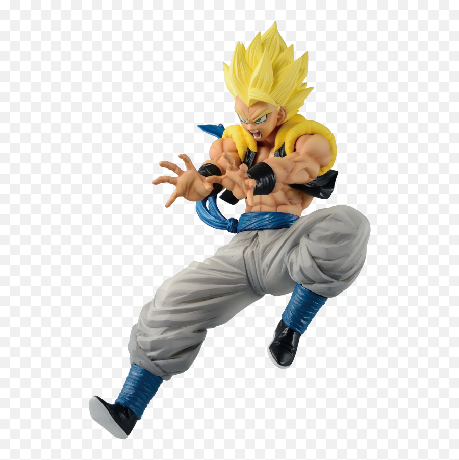 Ichiban Figure Super Saiyan Gogeta Rising Fighters - Super Saiyan Gogeta Figure Png,Gogeta Png