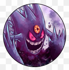 Mega Gengar - Imgur Fan Art Png,Gengar Png