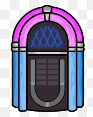 Groovy Jukebox Club Penguin Rewritten Wiki Fandom - Portable Network Graphics Png,Jukebox Png