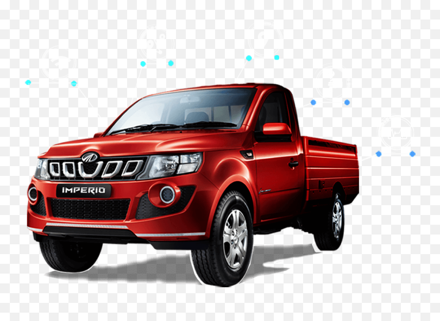 Download Logo - Mahindra Bolero Pickup Png Png Mahindra All Pickup Png,Pickup Png