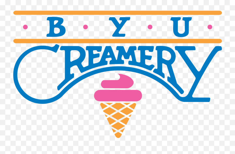 Ice Cream Social - Byu Creamery On Ninth Png,Byu Logo Png