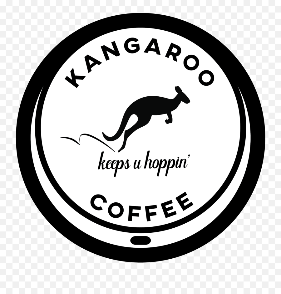 Kangaroo Coffee - Kangaroo Coffee Logo Png,Kangaroo Logo