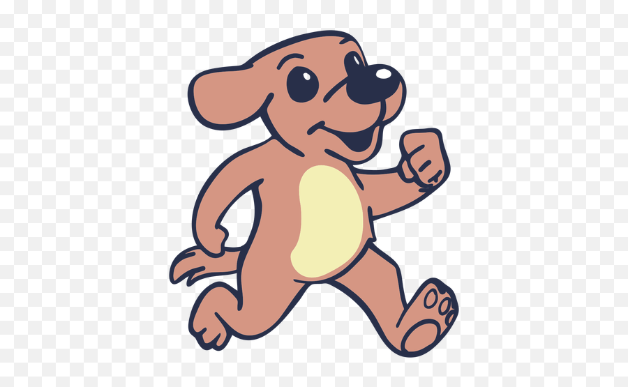 Transparent Png Svg Vector File - Animal Figure,Dog Running Png