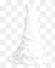 Tube Mariage Robe Blanche Png - Wedding Dress,Robe Png