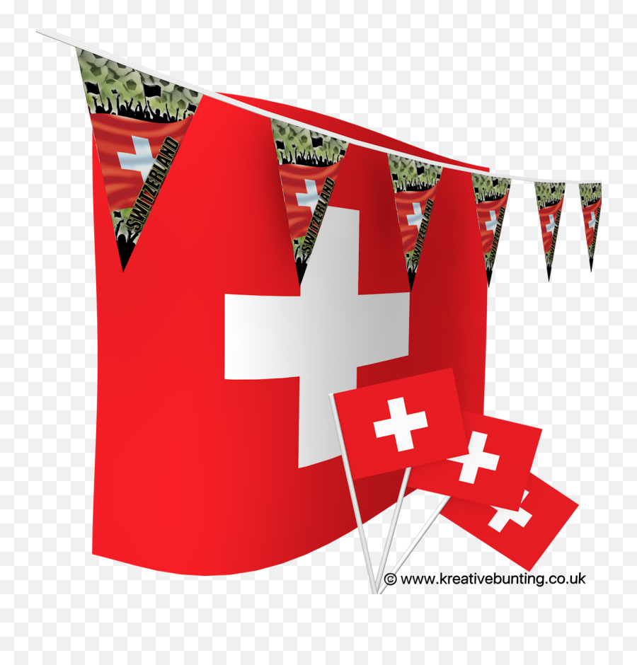 Kreative - Flag Png,Switzerland Flag Png
