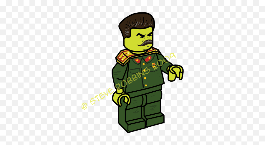 A - Lego Joseph Stalin Png,Stalin Transparent