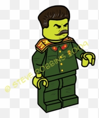 A - Lego Joseph Stalin png