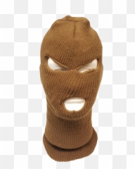 Acrylic Ski Mask Coyote Tan - For Adult png