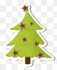 Free Png Christmas Tree - Christmas Tree,Christmas Card Png