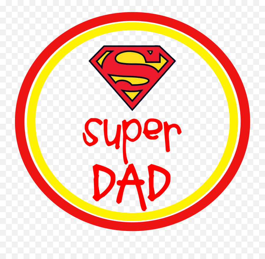 Daddys Day Png Pic - Superman,Superman Symbol Png