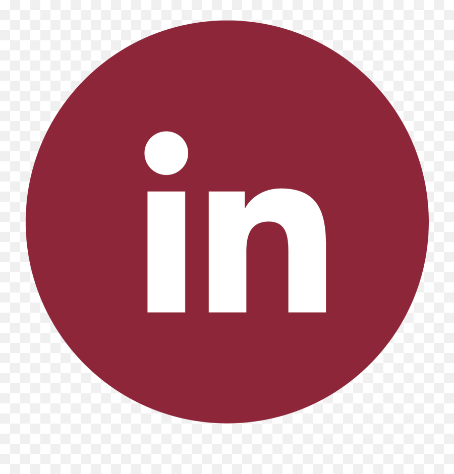 Download Tw Linkedin Icon - Black And White Png,Linkedin Icon Transparent