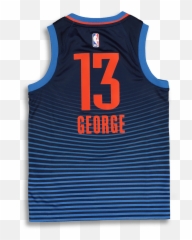 Nike Kids Oklahoma City Thunder Paul - Sleeveless png