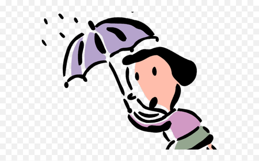 Rain Clipart Png - Rain Clipart Woman 1544627 Vippng Happy,Rain Clipart Png