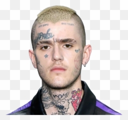Lil Peep Png - Sticker Lilpeep Lil Peep Regard Vide Mort Lil Peep,Peep Png