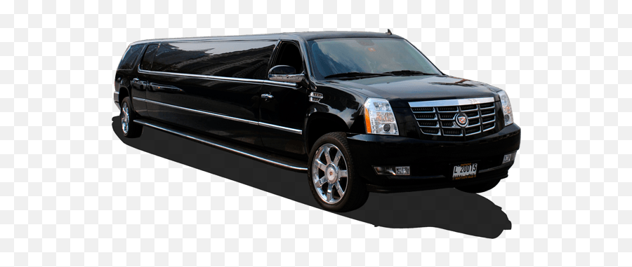 Book Cadillac Escalade Stretch Limousine In Orlando - Lowest Luxury Png,Escalade Png