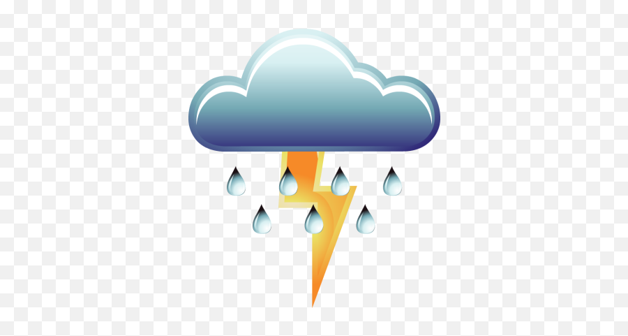 Thunderstorm Clipart - Clip Art Library 791994 Png Images Thunderstorm Free Weather Clip Art,Thunderstorm Png