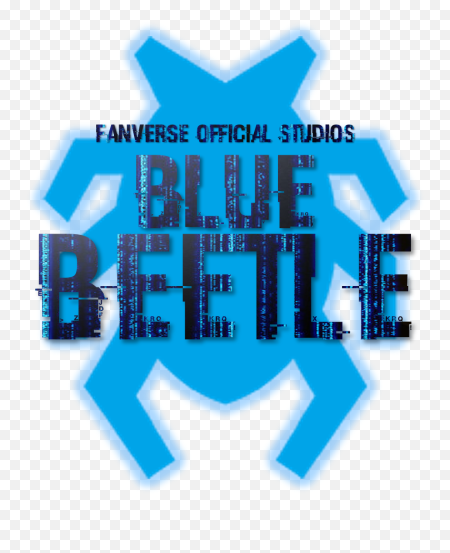 Blue Beetle - Vertical Png,Blue Beetle Logo