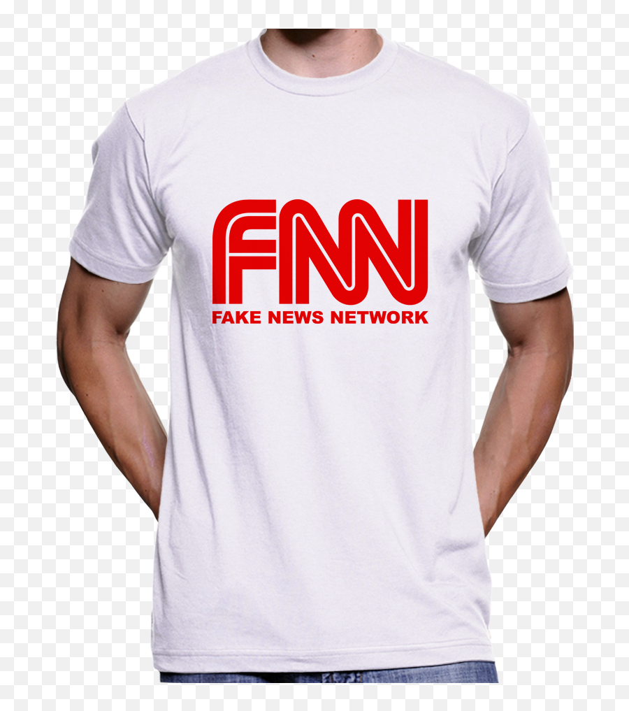 Fake News Network T - Cnn Fake News T Shirt Png,Cnn Fake News Logo