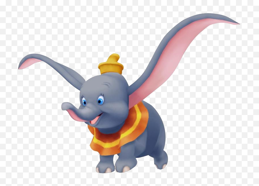 Image Dumbo Kh Png Clip Art Freeuse Stock - Disney Bambi Dumbo Kingdom Hearts,Kingdom Hearts Transparent