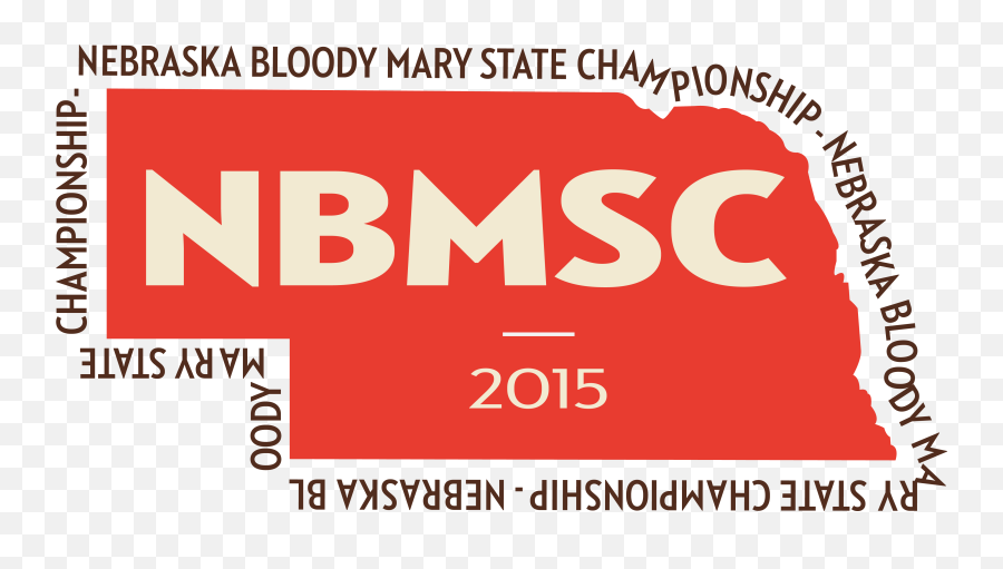 Bloody Mary State Championships - Horizontal Png,Nebraska Png