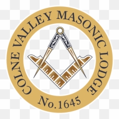Colne Valley Masonic Lodge No - Language Png,Masonic Lodge Logo